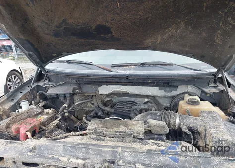 2012 Ford F-150 Lariat from USA, damaged, VIN 1FTFW1CFXCFC47428